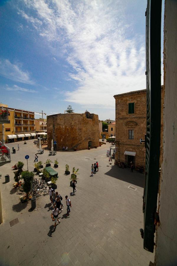Il Quattro Apartment Alghero Bagian luar foto